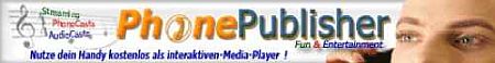 Homepage von PhonePublisher