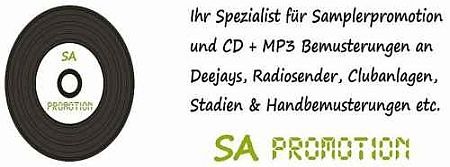 Homepage von SA-Promotion