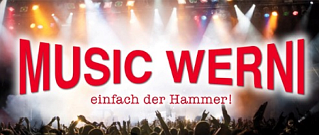 Homepage von Music Werni